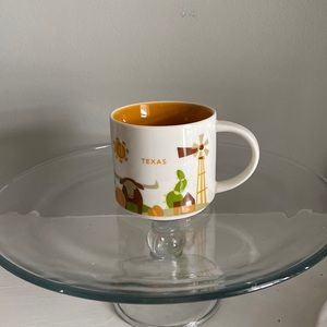 Starbucks you are here collection mug Texas